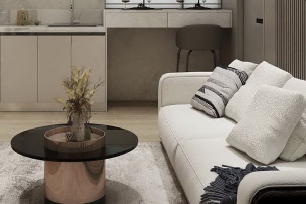 Capri Residence — деталь интерьера юнита