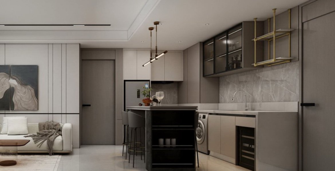 Capri Residence — кухня и прихожая